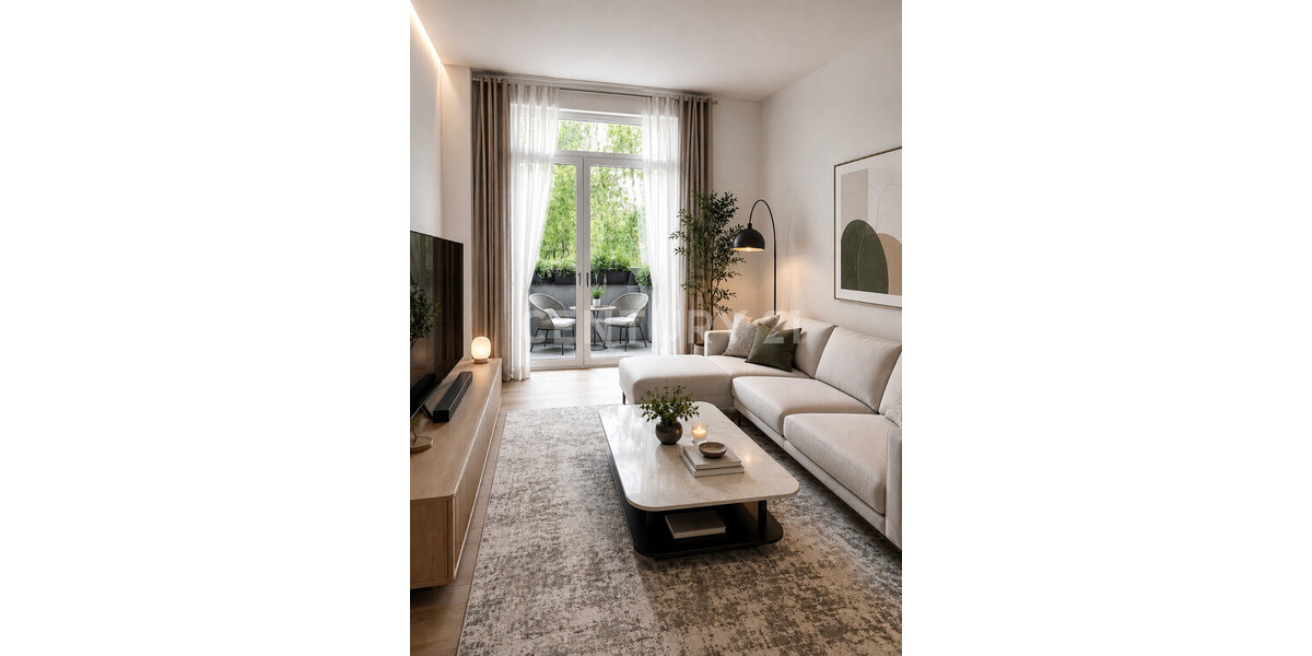 Moderne 3-Zimmer-Wohnung mit Balkon und Wohnkomfort in Innenstadtlage - Etagenwohnung Dortmund | Angebot:26821891