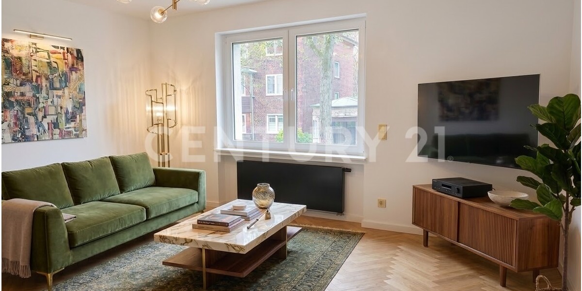 EG Wohnzimmer Visualisierung